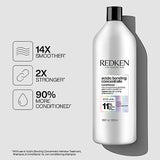 Redken Bonding Conditioner for Damaged Hair Repair | Strengthens and Repairs Weak and Brittle Hair | Acidic Bonding Concentrate | Safe for Color-Treated Hair | For All Hair Types