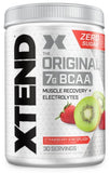 XTEND Original BCAA Powder Airheads Candy Flavor, 7g BCAA and 2.5g L-Glutamine, Sugar Free Post Workout Muscle Recovery Drink with Amino Acids for Men & Women, 30 Servings