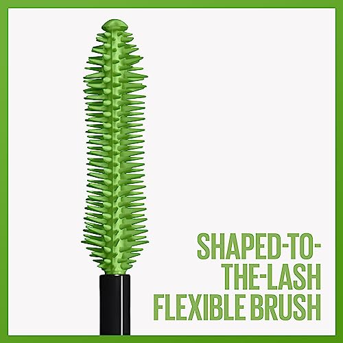 Maybelline New York Define-A-Lash Lengthening Washable Mascara, Very Black. For Washable Definition and Shape in Longer-looking Lashes , 0.22 Fluid Ounce