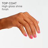 OPI Top Coat, Protective High Gloss Shine Nail Polish Top Coat, 0.5 fl oz