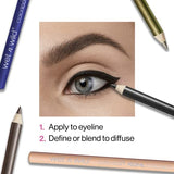 wet n wild Color Icon Kohl Liner Pencil, Simma Brown Now!, 0.04 Ounce