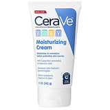 CeraVe Baby Cream | Gentle Moisturizing Cream with Ceramides | Fragrance, Paraben, Dye & Phthalates Free | Rich & Non-Greasy Feel | Gentle Baby Skin Care | 8 Ounce