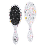 Wet Brush Kids Detangler Hair Brushes - Galaxy - Midi Detangling Brush With Ultra-Soft IntelliFlex Bristles Glide Through Tangles With Ease - Pain-Free Comb For All Hair Types