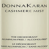 Donna Karan Cashmere Mist Aluminum Free Deodorant Stick For Women, NEW FORMULA – 100% Aluminum & Alcohol Free, 1.7 Oz.