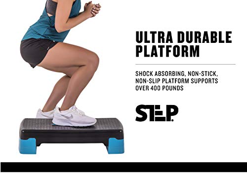 The Step Small Aerobic Stepper for Home Workout Steppers for Exercise