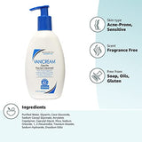 Vanicream Gentle Facial Cleanser - 2.5 fl oz - Formulated Without Common Irritants for Those with Sensitive Skin