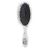 Wet Brush Kids Detangler Hair Brushes - Galaxy - Midi Detangling Brush With Ultra-Soft IntelliFlex Bristles Glide Through Tangles With Ease - Pain-Free Comb For All Hair Types