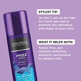 John Frieda Anti Frizz, Frizz Ease Dream Curls Daily Styling Spray for Curly Hair, Magnesium-enriched Formula, Revitalizes Natural Curls, 6.7 Ounce