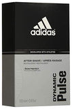 Adidas Dynamic Pulse Aftershave for Men, 3.4 Ounce