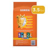 IAMS PROACTIVE HEALTH Adult Healthy Dry Cat Food with Salmon Cat Kibble, 16 lb. Bag