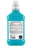 Amazon Basics Antiseptic Mouthwash, Blue Mint, 1.5 Liters, 50.7 Fluid Ounces, 1-Pack (Previously Solimo)