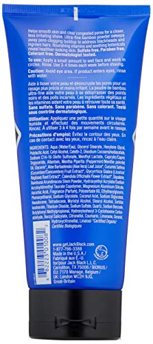 Jack Black Face Buff Energizing Scrub, 3 Fl Oz