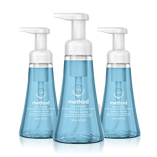 Method Foaming Hand Soap, Sea Minerals,Biodegradable Formula, 10 Fl Oz (Pack of 1)