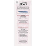 L’Oréal Paris Le Color Gloss One Step Toning Gloss, In-Shower Hair Toner with Deep Conditioning Treatment Formula for Gray Hair, Silver White, 1 Kit, 32.626 cubic_inches