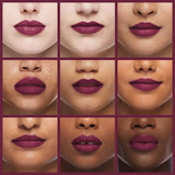 wet n wild Lip Liner Perfect Pout Matte Retractable Gel Lip Liner Pencil, Purple Lay Down the Mauves