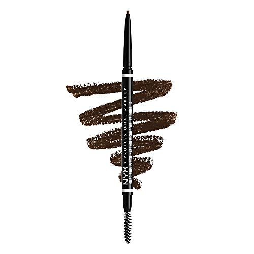 NYX PROFESSIONAL MAKEUP Micro Brow Pencil, Eyebrow Pencil - Ash Blonde (blonde hair with cool/ash undertones)