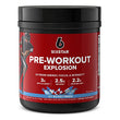 Six Star Pre Workout PreWorkout Explosion Pre Workout Powder for Men & Women PreWorkout Energy Powder Drink Mix Sports Nutrition Pre-Workout Products ICY Rocket Freeze(30 Servings)