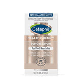 Cetaphil Healthy Renew Hydrating Eye Gel Serum 0.5 Oz, 24Hr Under Eye Cream for Anti Aging, Reduces the Appearance of Dark Circles and Wrinkles, Retinol Alternative Peptide Serum, For Sensitive Skin