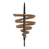 NYX PROFESSIONAL MAKEUP Micro Brow Pencil, Eyebrow Pencil - Ash Blonde (blonde hair with cool/ash undertones)