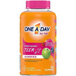 One A Day Teen for Her Multivitamin Gummies, Gummy Multivitamins with Vitamin A, C, D, E and Zinc for Immune Health Support, Physical Energy & more, 150 Count