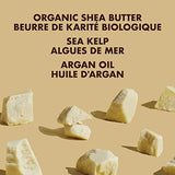 SheaMoisture Raw Shea Butter Deep Moisturizing Detangler for Dry, Damaged Hair, Hair Styling Product Formulated with Sea Kelp and Argan Oil 8 oz