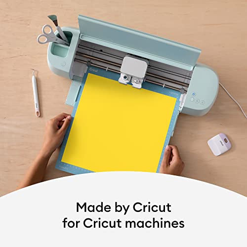 Cricut Premium Vinyl Removable for All Cricut Cutting Machines, No Residue Vinyl for DIY Crafts, Wall Decals, Stickers, In-House Decor and More, Lipstick