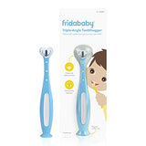 Frida Baby Triple-Angle Toothhugger Training Toothbrush for Toddler Oral Care