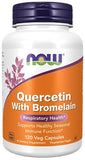 NOW Supplements, Quercetin with Bromelain, Balanced Immune System*, 120 Veg Capsules