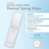 Eau Thermale Avene Thermal Spring Water, Soothing Calming Facial Mist Spray for Sensitive Skin - 5 fl. oz.