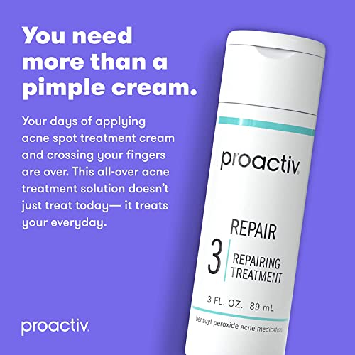 Proactiv Repair Acne Treatment - Benzoyl Peroxide Spot Treatment and Repairing Serum - 90 Day Supply, 3 Oz