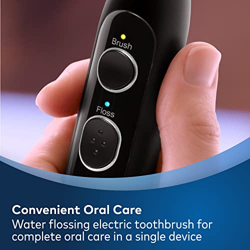 Waterpik Sonic-Fusion 2.0 Professional Flossing Toothbrush, Electric Toothbrush and Water Flosser Combo In One, White