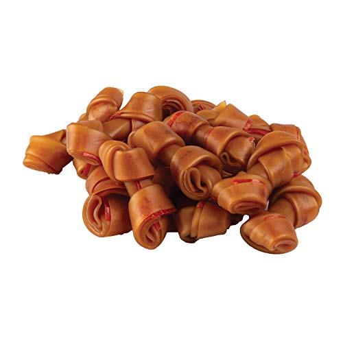 SmartBones Mini Bones With Real Peanut Butter 56 Count, Rawhide-Free Chews For Dogs