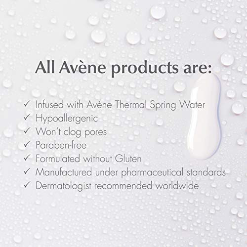 Eau Thermale Avene Soothing Eye Contour Cream, Fragrance Free, Eczema Prone, Sensitive Skin 0.33 Oz