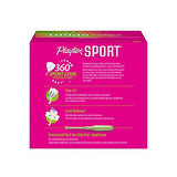 Playtex Sport Tampons, Super Absorbency, Fragrance-Free - 48ct