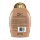 OGX Ever Straightening + Brazilian Keratin Therapy Shampoo, for Lustrous, Shiny Hair, Paraben-Free, Sulfate-Free Surfactants, Coconut Oil, Keratin powder,Avocado oil and cocoa butter, 13 Fl Oz