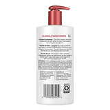 Jergens Extra Moisturizing Hand Soap, Liquid Hand Soap Refill Cherry Almond Scent, Hand Wash For Dry Hands, 16 Ounces