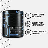 Cellucor C4 Ultimate Pre Workout Powder Strawberry Watermelon - Sugar Free Preworkout Energy Supplement for Men & Women - 300mg Caffeine + 3.2g Beta Alanine + 2 Patented Creatines - 20 Servings