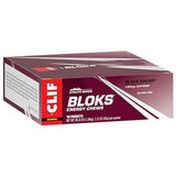 CLIF BLOKS - Black Cherry Flavor with Caffeine - Energy Chews - Non-GMO - Plant Based - Fast Fuel for Cycling and Running - Quick Carbohydrates and Electrolytes - 2.12 oz. (18 Count)