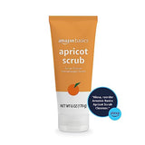 Amazon Basics Apricot Scrub Facial Cleanser, 6 Ounce (Previously Solimo)