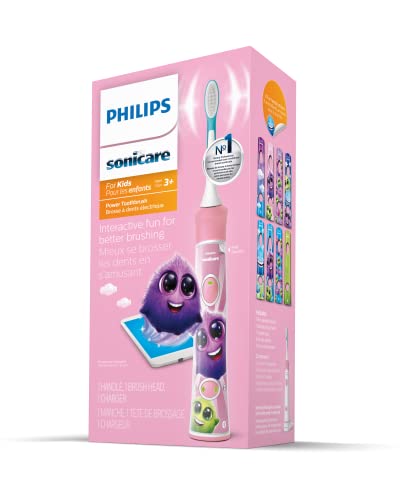 Philips Sonicare for Kids Design a Pet Edition, HX3601