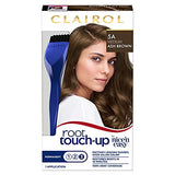 Clairol Root Touch-Up by Nice'n Easy Permanent Hair Dye, 6 Light Brown Hair Color, Pack of 2