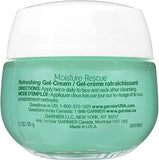 Garnier SkinActive Moisture Rescue Face Moisturizer, Normal/Combo, 1.7 Ounce (Pack of 2)