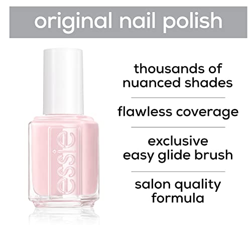 essie Nail Polish, best sellers kit - including 4 full size nail polishes, muchi muchi, blanc, mrs always right, toned down, Vegan Formula , 1 kit