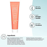 Pacifica Beauty Glow Baby Brightening Daily Face Cleanser | Exfoliate and Cleanse | Vitamin C, AHA, Vanilla | For All Skin Types | Sulfate and Paraben Free | Vegan and Cruelty Free | Clean Skin Care