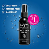 NYX PROFESSIONAL MAKEUP Make Up Setting Spray Dewy Finish, 2.03 Fl Oz (Pack of 1)