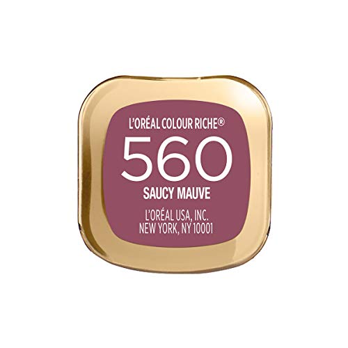 L'Oreal Paris Colour Riche Original Creamy, Hydrating Satin Lipstick with Argan Oil and Vitamin E, Mica , 1 Count