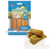 Himalayan Dog Chew Original Yak Cheese Dog Chews, 100% Natural, Long Lasting, Gluten Free, Healthy & Safe Dog Treats, Lactose & Grain Free, Protein Rich, Peanut Bits, Small, Dogs 15 lbs and Smaller