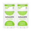 Schmidts Aluminum Free Natural Deodorant For Women And Men, Bergamot & Lime With 24 Hour Odor Protection, Certified Cruelty Free, Vegan Deodorant, 2.65oz 2 Pack