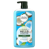 Herbal Essences Hello hydration shampoo shampooing for hair 29.2 FL OZ (Packaging may vary)