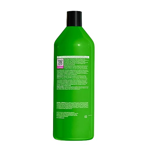 Matrix Food For Soft Conditioner | Hydrates & Detangles Dry, Brittle Hair | Moisturizes, Softens & Smooths | With Avocado Oil & Hyaluronic Acid | Suitable for Color Treated Hair | 33.8 Fl. Oz. | Vegan